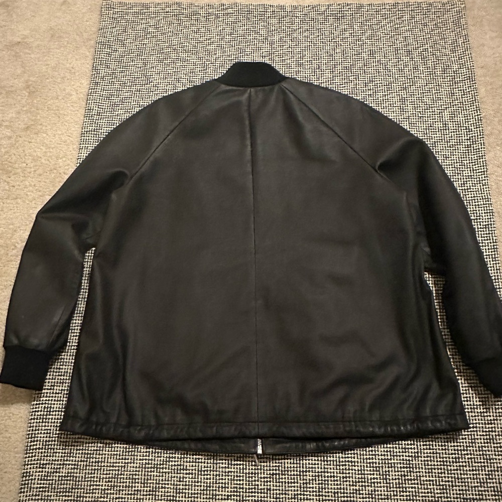 COS A-Line leather Jacket - Picture 12 of 12